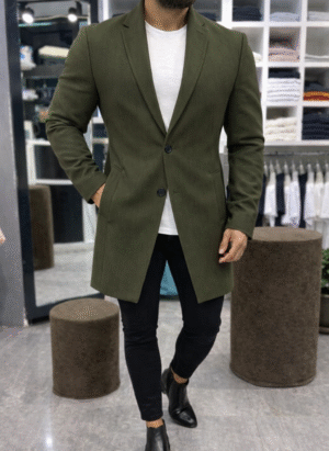 Мъжко палто П120