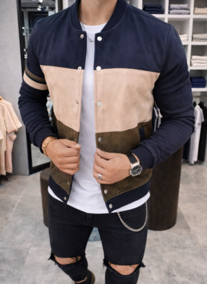 Мъжко пролетно-есенно яке Е-65