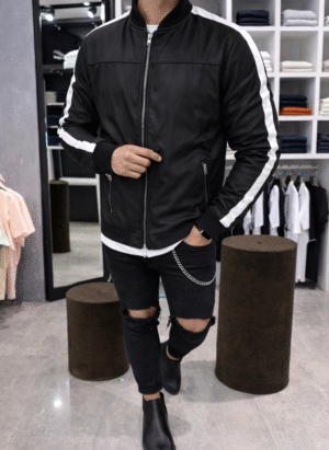 Мъжко яке еко кожа  А-29