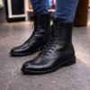 Мъжки черни боти  Б-102