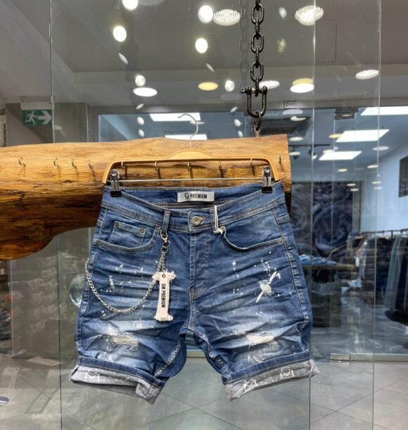 Мъжки къси дънки 56