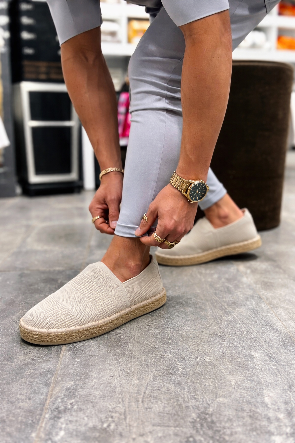 Мъжки еспадрили 004