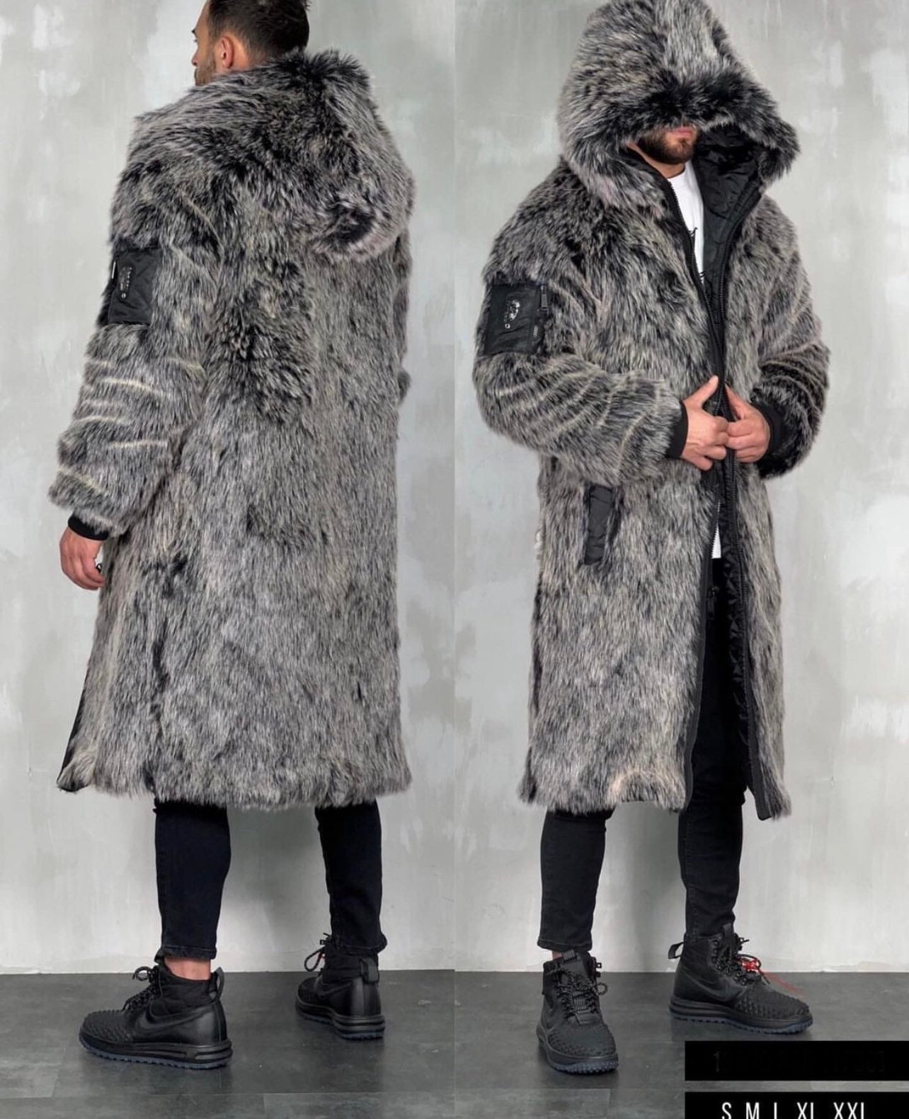 Зимна шуба Ш-3