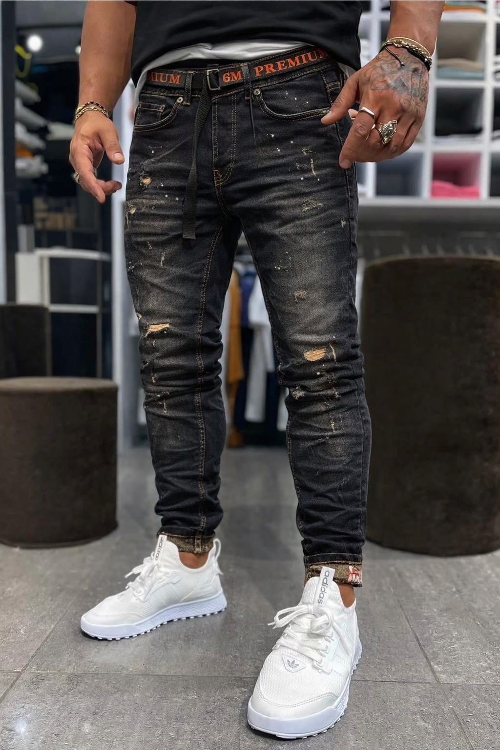 Мъжки дънки Т-198