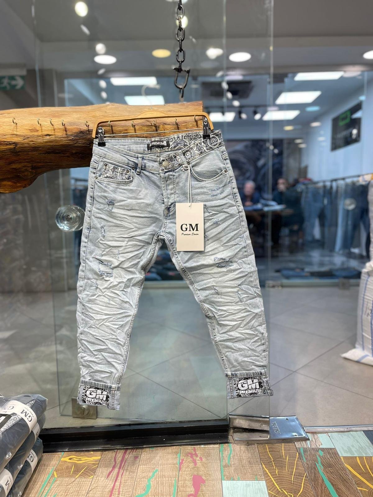 Мъжки дънки Т-207 - Image 2