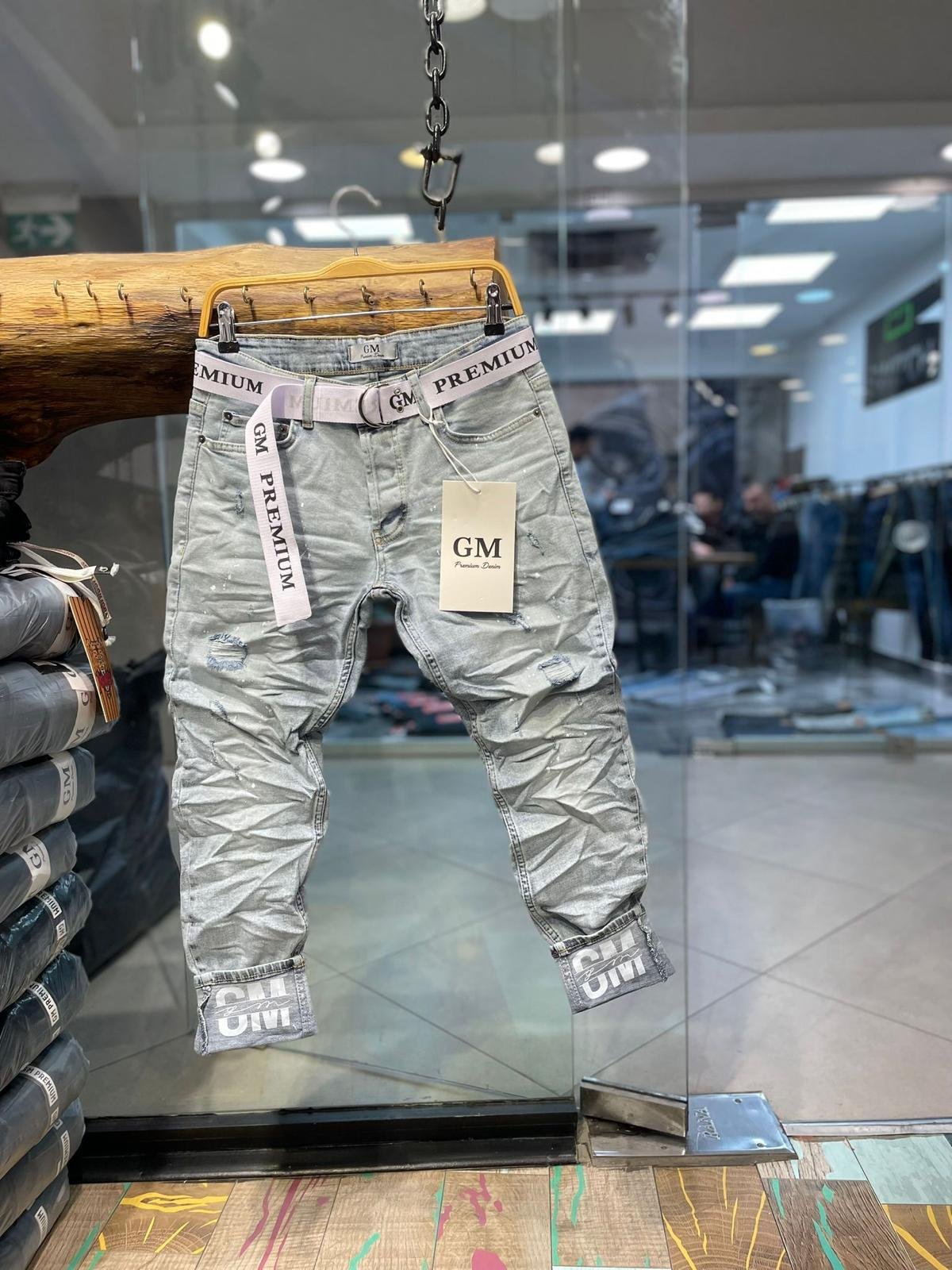 Мъжки дънки Т-202 - imagine 2