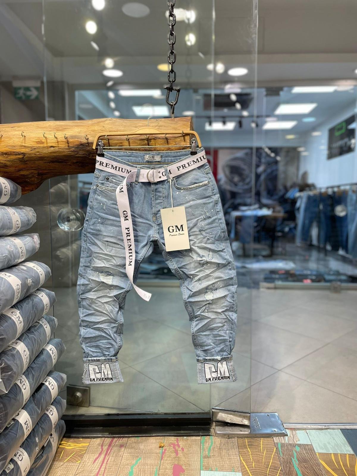 Мъжки дънки Т-203