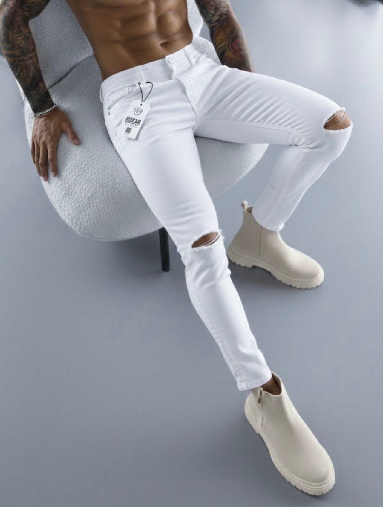 Мъжки дънки Т-209 - Image 2