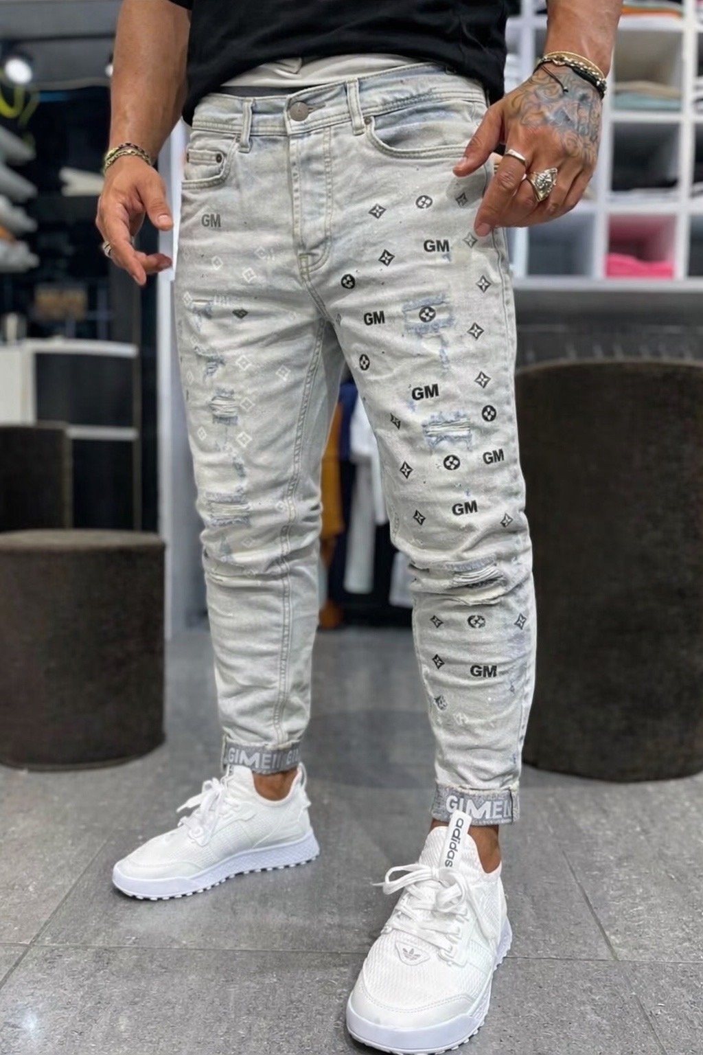 Мъжки дънки Т-206