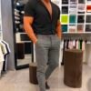 Мъжки спортно елегантен панталон 113